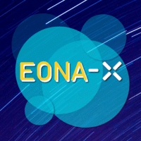 Design Logo association EONA-X by CelineConcept Design Logo association EONA-X by CelineConcept