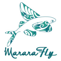 Création logo personnalisé pour la startup MararaFly - bu CelineConcept.com Création logo personnalisé pour la startup MararaFly - bu CelineConcept.com