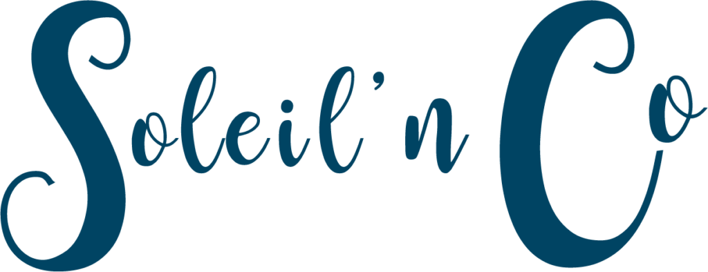 Design Logo Soleil'n Co by CelineCpncept