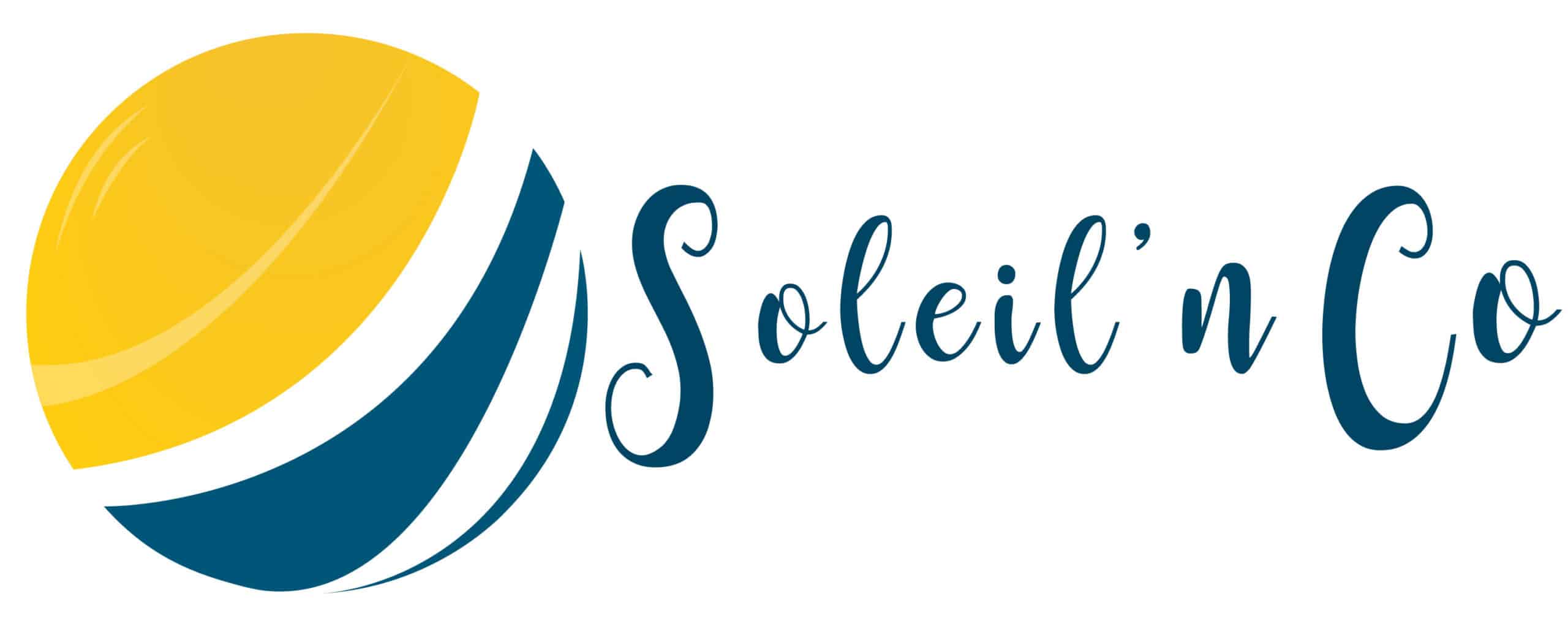 Design - Site internet - Logo - 47 - Logo Soleil'n Co designed by CelineConcept
