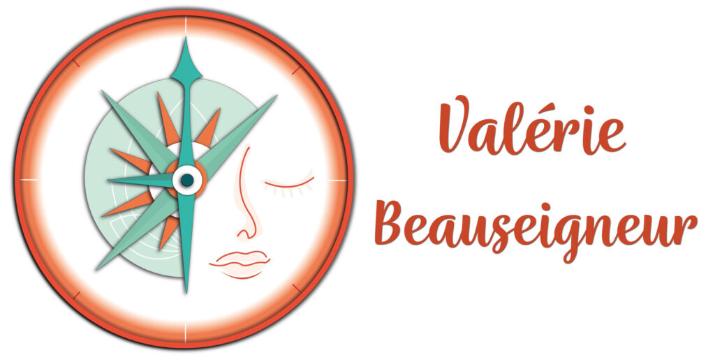 Site internet et logo pour Valérie Beauseigneur - By CelineConcept