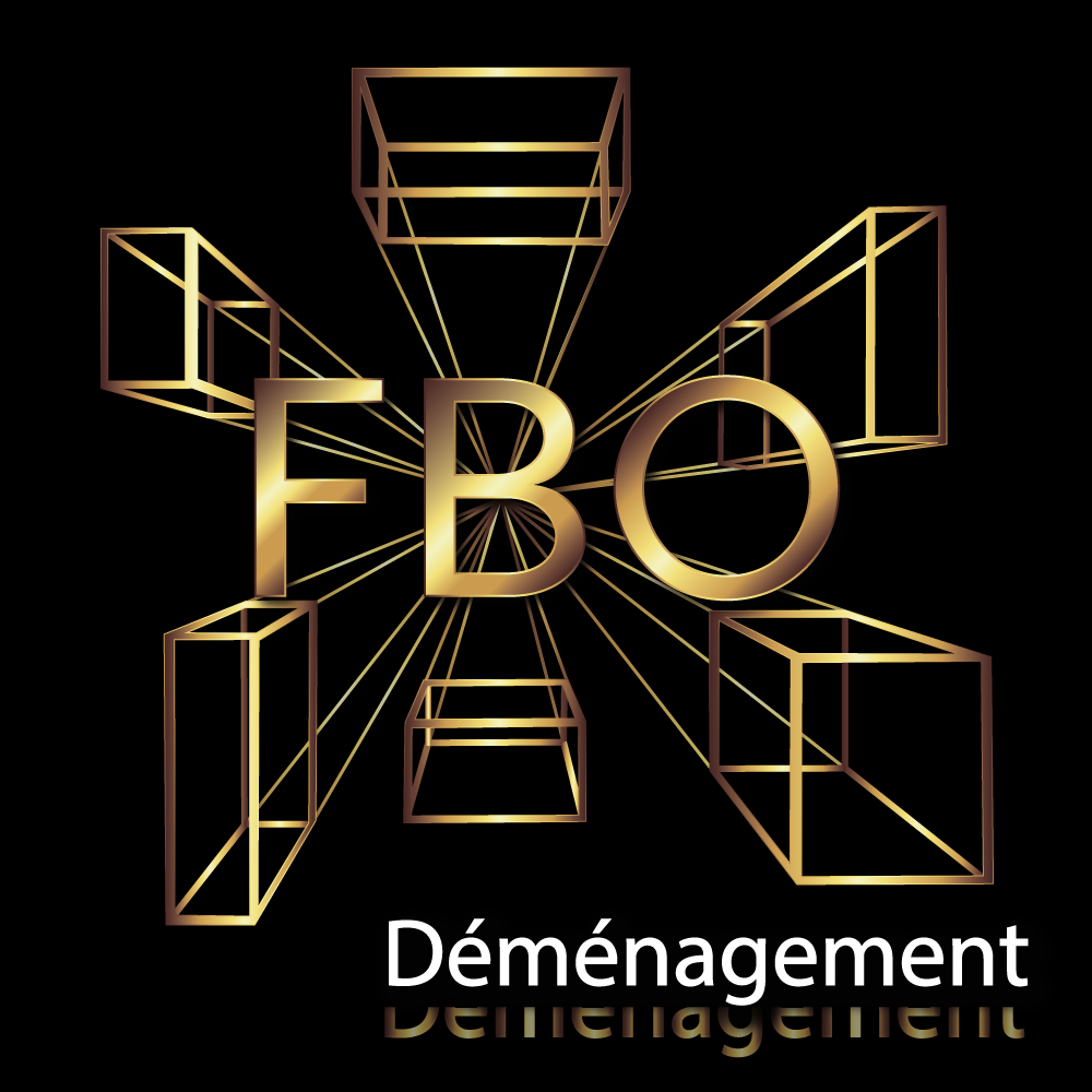 Nouvelle identité visuelle pour FBO Deéménagement by CELINECONCEPT