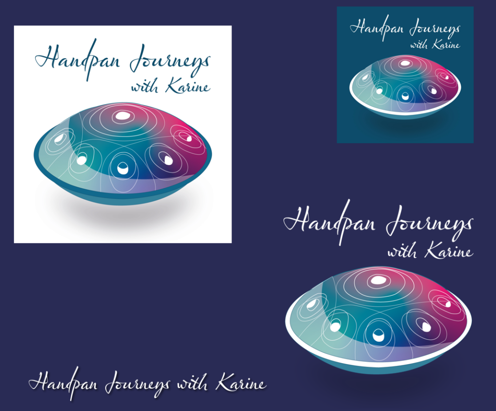 Conception de Logo pour l'instrument Hanpan - By Celine-Concept