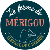 Logo créé pour La Ferme de Mérigou